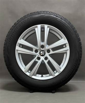 alufelni szett 7x17 et40 5x112 215/65 téli gumival