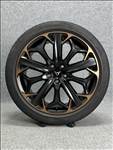 gyári Cupra alufelni szett 8x19 et40 5x112 245/40 nyári gumival