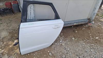 Audi A6 (4G) Bal hátsó ajtó LY9C 