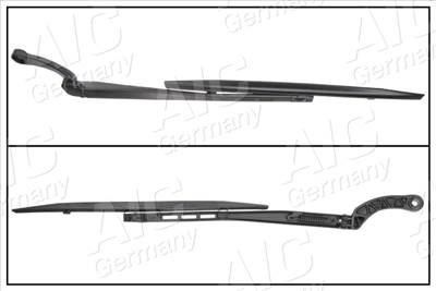 AIC 54964 - törlőkar, ablaktörlő AUDI