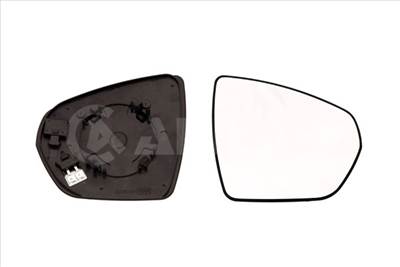 ALKAR 6432882 - külső visszapillantó tükörlap CITROËN OPEL PEUGEOT VAUXHALL