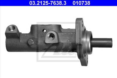 ATE 03.2125-7638.3 - főfékhenger VOLVO