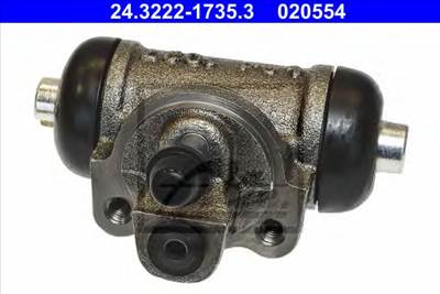 ATE 24.3222-1735.3 - fékmunkahenger NISSAN
