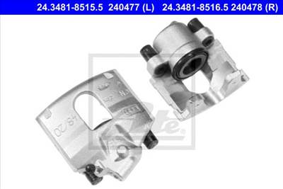 ATE 24.3481-8515.5 - féknyereg FORD MAZDA