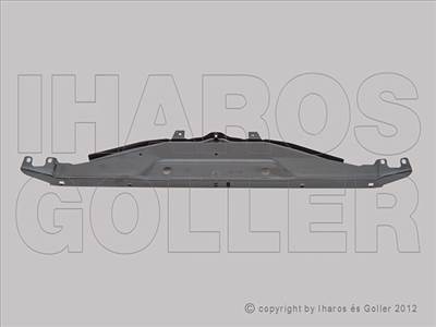 BMW 5 2010-2013 F10/11 - Homlokfal felső rész (alu.)