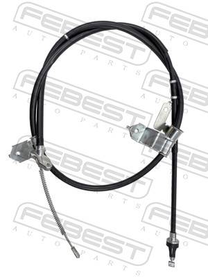 FEBEST 0199-PCGRJ120LH - Kézifék bowden LEXUS TOYOTA