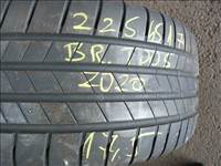 4db  225/45r17" használt nyári Bridgestone gumi eladó.