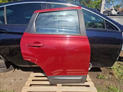 NISSAN QASHQAI (J10) jobb hátsó ajtó 