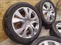 17 colos Citroen alufelni 215/50/17 nyári gumi 17 col 4x108