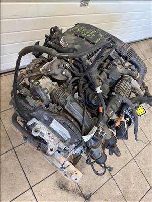 Peugeot Partner 1.6 HDI motor, motorkód BHY