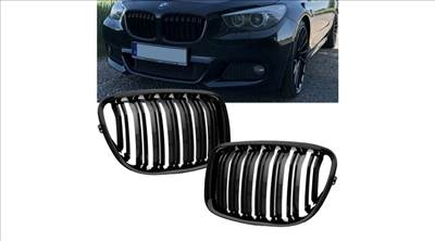 BMW F07 5GT lakkozott fekete M4 stílusú vese