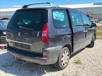 Peugeot 807 Jobb C Oszlop Oldalablak Üveg *165060*