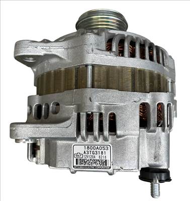  EREDETI - Mitsubishi ASX / Delica / Lancer / Outlander Generátor (2005–2024) 1800a053 a3tg3181
