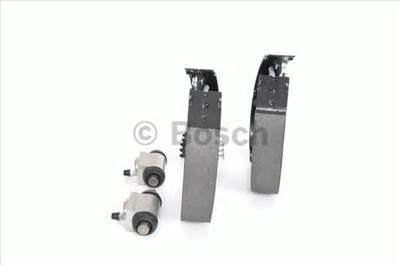 BOSCH 0 204 114 665 - fékpofakészlet MITSUBISHI