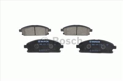 BOSCH 0 986 424 715 - fékbetét HONDA NISSAN