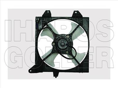 Mitsubishi Lancer 1997-2001 - Hűtőventilátor kpl. (1.3, 1.5, 1.6, 1.8, D=320)