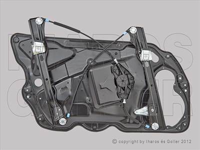 VW Passat 2010-2014 - Ablakemelő panellal, motor nélkül, jobb első