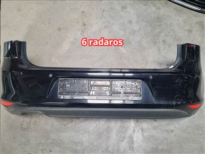 Volkswagen Golf VII hátsó lökhárító LC9X (6 radaros) (32971, 32148)