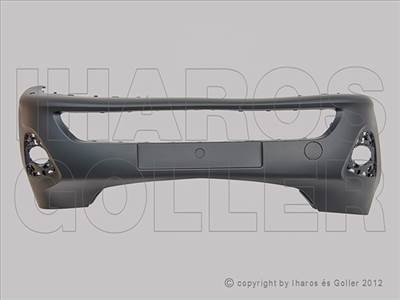 Opel Vivaro B 2014-2019 - Első lökhárító fekete