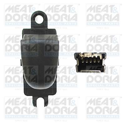 MEAT & DORIA 26208 - kapcsoló, ablakemelő NISSAN