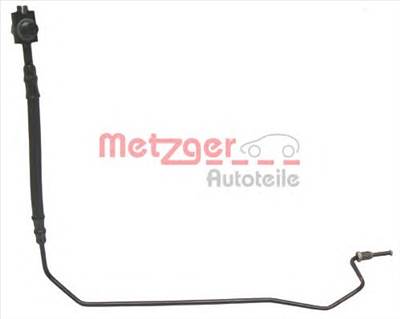 METZGER 4119357 - fékcső AUDI SKODA VW