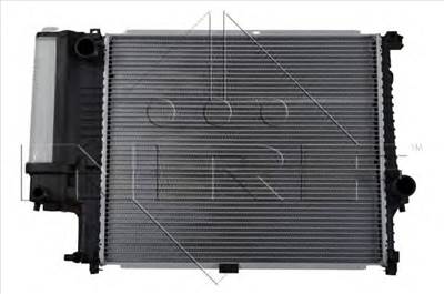 NRF 53852 - Vízhűtő (Hűtőradiátor) BMW