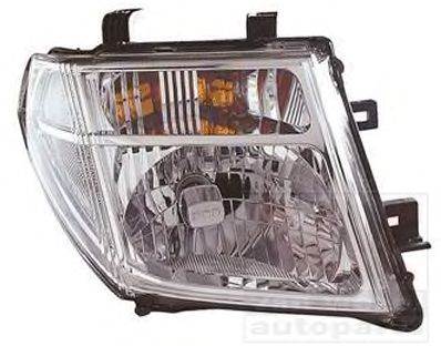 VAN WEZEL 3378962 - főfényszóró NISSAN