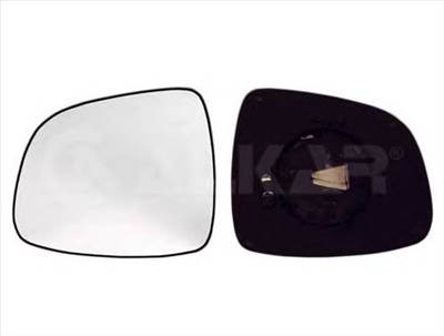 ALKAR 6432562 - külső visszapillantó tükörlap FIAT SUZUKI
