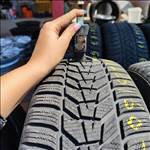  225/60 R17 Hankook téli gumi 99000ft a 4db/206/