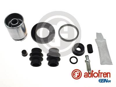 AUTOFREN SEINSA D41163K - féknyereg javítókészlet AUDI KIA MITSUBISHI NISSAN RENAULT SEAT SMART VW