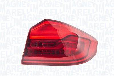 BMW 5 2017-2020 G30/31  - Hátsó lámpa LED jobb külső MM