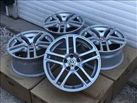  5x112 lyukosztású 8JJ 17" újszerű RH Audi Vw Skoda Seat alufelni