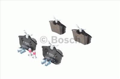 BOSCH 0 986 424 427 - fékbetét MITSUBISHI PROTON SMART VOLVO