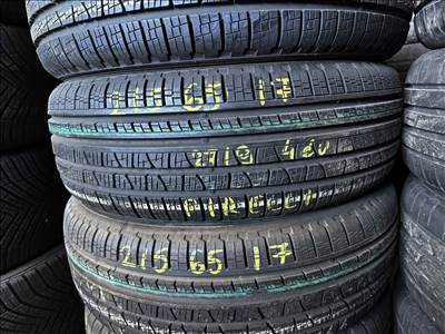 215/65 r17 Pirelli 7,6mm négyévszakos gumi 4db 215/65r17 garnitúra
