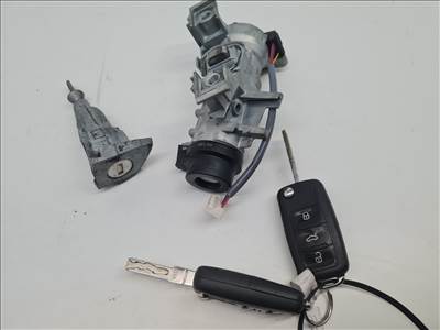 Volkswagen Golf VI gyújtáskapcsoló zárhengerrel és kulcsokkal (34651) 1k0905865a 1k0905851b