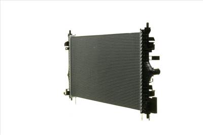 MAHLE CR 1102 000P - Vízhűtő (Hűtőradiátor) CHEVROLET OPEL SAAB VAUXHALL