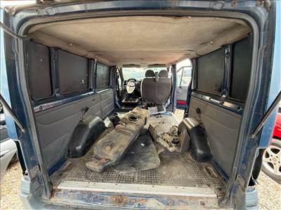 Ford Transit Mk6 Bal Napellenző *156353*