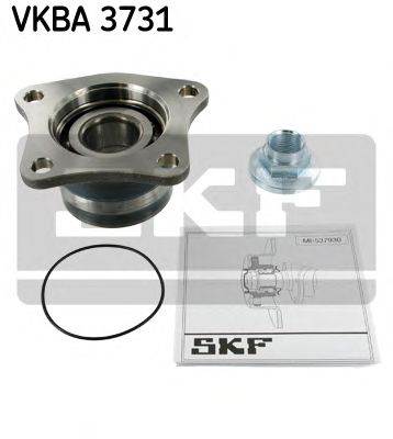 SKF VKBA 3731 - kerékcsapágy készlet TOYOTA