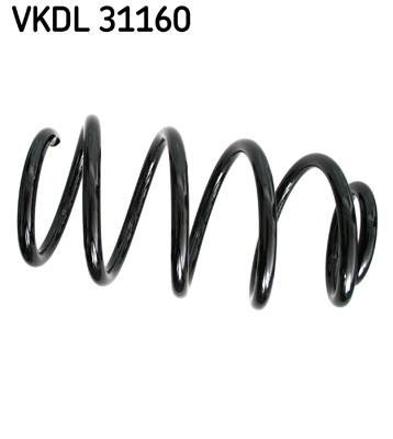 SKF VKDL 31160 - futómű rugó VW