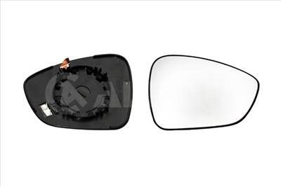 ALKAR 6432886 - külső visszapillantó tükörlap CITROËN OPEL VAUXHALL
