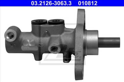 ATE 03.2126-3063.3 - főfékhenger AUDI