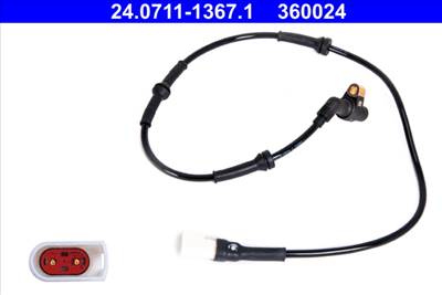 ATE 24.0711-1367.1 - kerékfordulatszám érzékelő FORD MAZDA