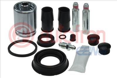 AUTOFREN SEINSA D43500S - féknyereg javítókészlet AUDI BMW CADILLAC CITROËN FORD ISUZU MAZDA MERCEDE