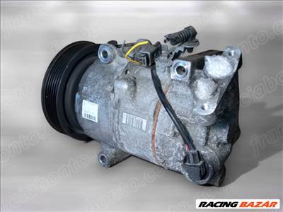 Renault Mégane III, Scénic III 1.5 DCI / 1.6 16v Denso 6SEL14C Klímakompresszor 8200939386