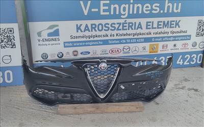 Alfa Romeo Stelvio  bontott első lökhárító