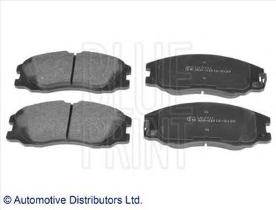 BLUE PRINT ADG04285 - fékbetét CHEVROLET OPEL VAUXHALL
