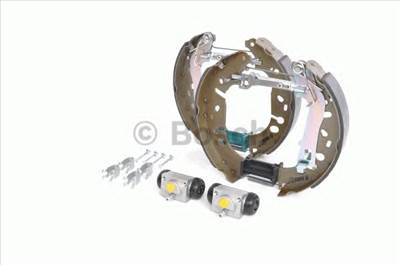 BOSCH 0 204 114 669 - fékpofakészlet OPEL VAUXHALL
