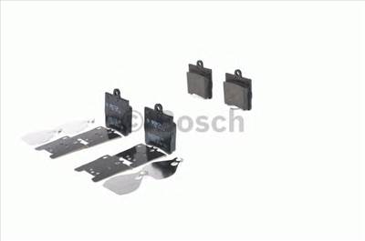 BOSCH 0 986 494 016 - fékbetét CHRYSLER MERCEDES-BENZ