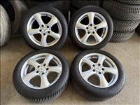 Mercedes 16" alufelni 5x112 205/55r16 nyégyévszak 16 coll W124 W203 