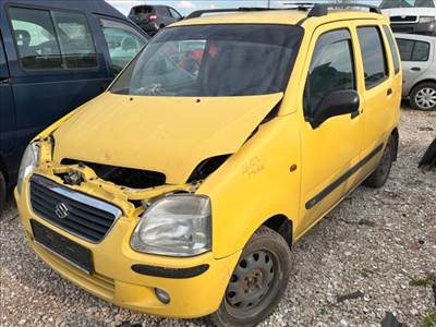 Suzuki Wagon R+ II Bal első Ajtó (Részeivel) *160771*